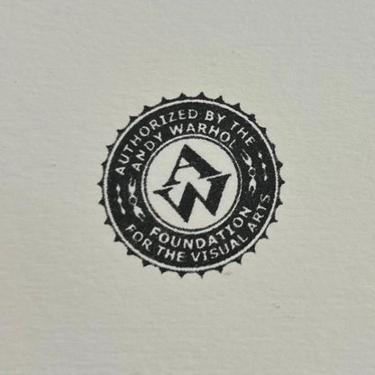 Logo of the Andy Warhol Foundation for the Visual Arts on a light gray background