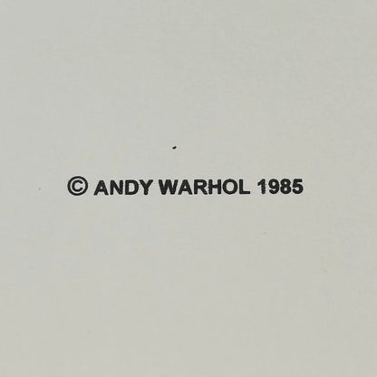 ANDY WARHOL “Queen Natombi Twala"-Screenprint Proof- Diam. Dust-Museum Quality-Full Sized- ON SALE