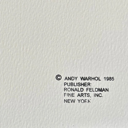 ANDY WARHOL "Chanel"- Pink/Green Trial Proof Screenprint- Diamond Dust - Museum Board - 38x38" Wall Art