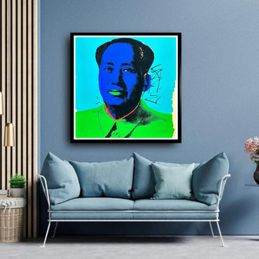 ANDY WARHOL-"Mao" #99- Screenprint Proof- Museum Quality-Mao Zedong Pop Art- 36x36" Wall Art