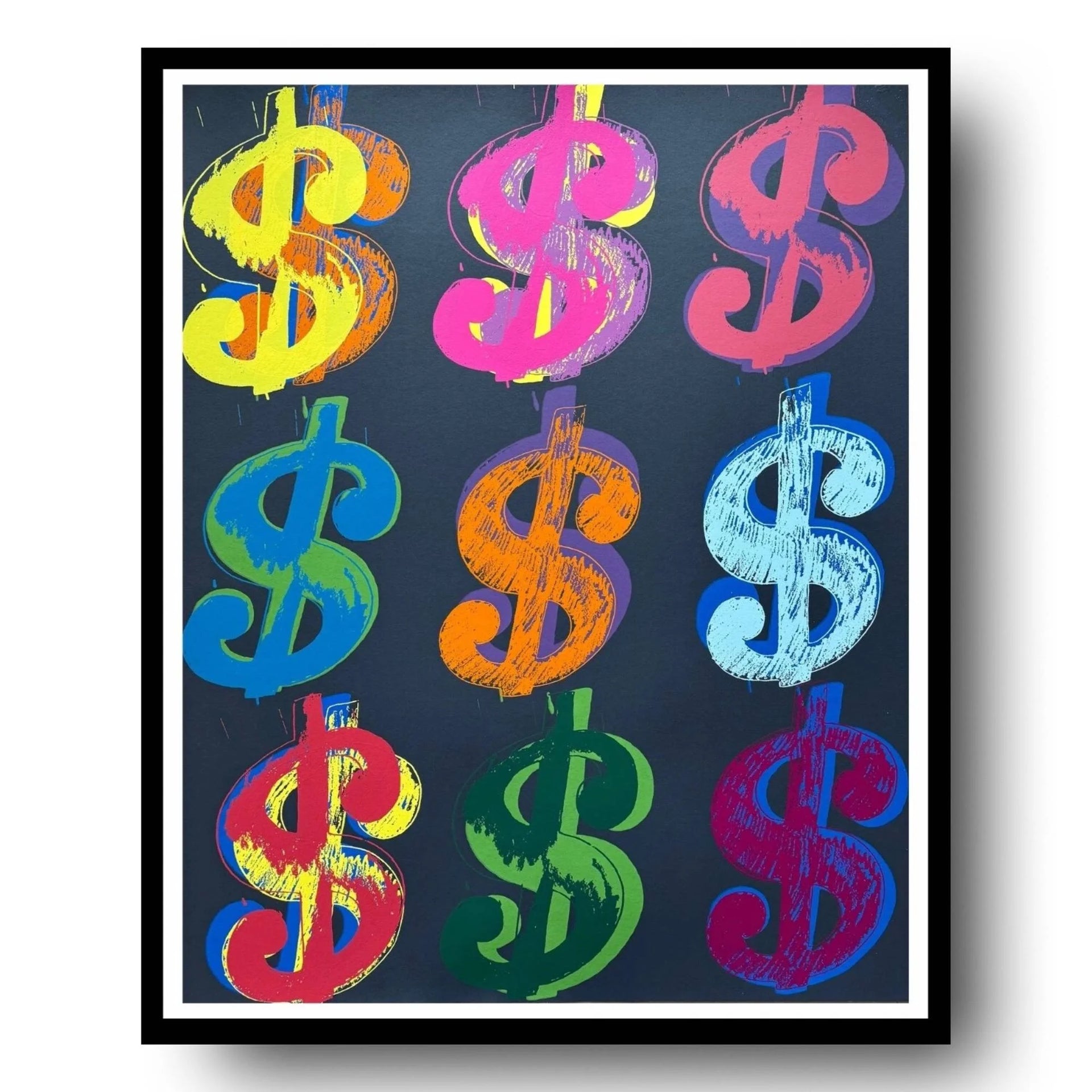 ANDY WARHOL “$9 Dollar Bill