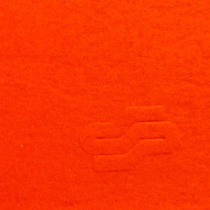 Solid orange color swatch