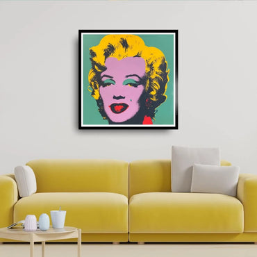 ANDY WARHOL– "Marilyn Monroe" #23 Silkscreen Unsigned Proof-Museum Quality Pop Wall Art-36X36"