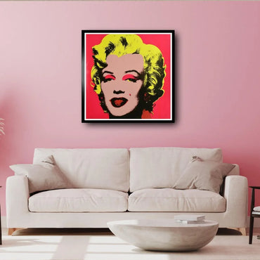 ANDY WARHOL–"Marilyn Monroe" #31 Silkscreen Unsigned Proof-Museum Quality Pop Wall Art-36X36"