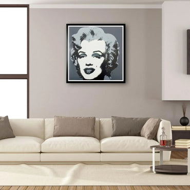 ANDY WARHOL–"Marilyn Monroe" #24 Silkscreen Unsigned Proof-Museum Quality Pop Wall Art-36X36"