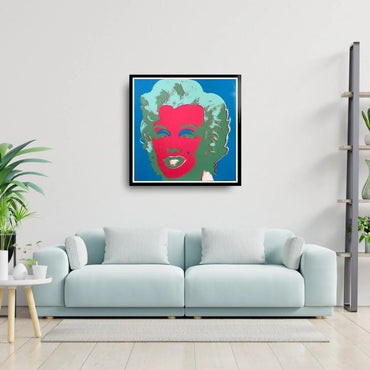 ANDY WARHOL–"Marilyn Monroe" #30 Silkscreen Unsigned Proof-Museum Quality Pop Wall Art-36X36"