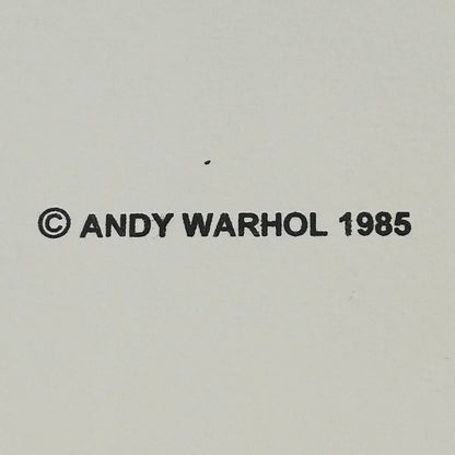 ANDY WARHOL “Queen Beatrix Netherlands" #339–Grey Trial Proof- Screenprint-Diamond Dust-Museum Quality- Full Sized Wall Art
