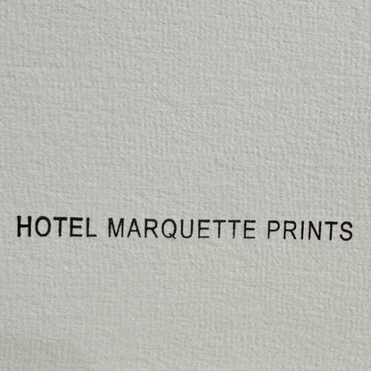 ANDY WARHOL– “Sunset" #418 Unique Screenprint- Unsigned Proof Edition-Museum Quality 34x34" Wall Art