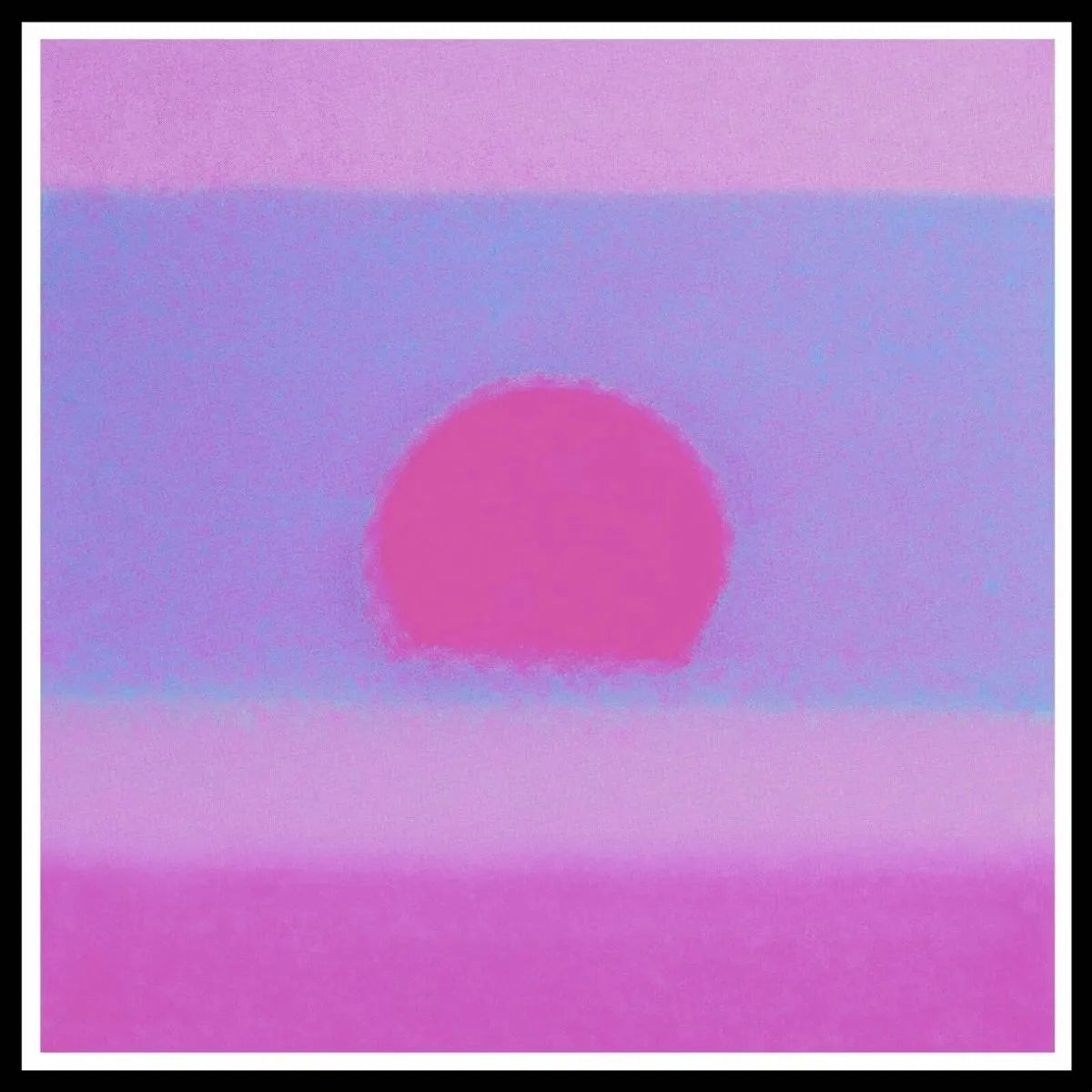 ANDY WARHOL– “Sunset" #32 Unique Screenprint-Unsigned Proof Edition-Museum Quality 34x34"" | Pop Art