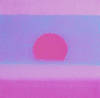 ANDY WARHOL– “Sunset" #32 Unique Screenprint-Unsigned Proof Edition-Museum Quality 34x34"" | Pop Art