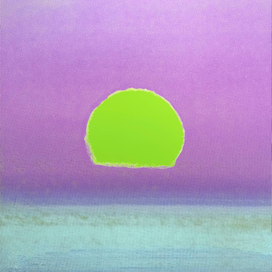 ANDY WARHOL– NEW “Sunset"-#98 Unique Screenprint- Unsigned Proof Edition-Museum Quality 34x34" | Pop Art
