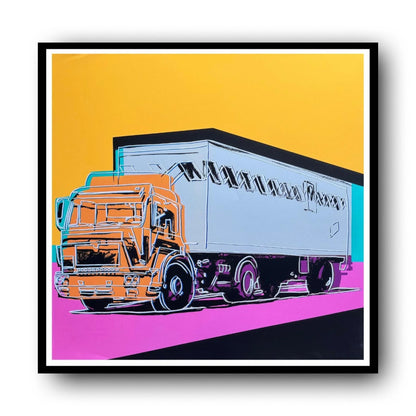 Andy Warhol -Truck  FS II #368 Yellow