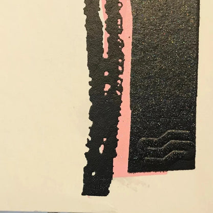 ANDY WARHOL "Mickey Mouse" FS # 265- Silkscreen-Myths- Museum Board- Diamond Dust- 38 x 38" Wall Art