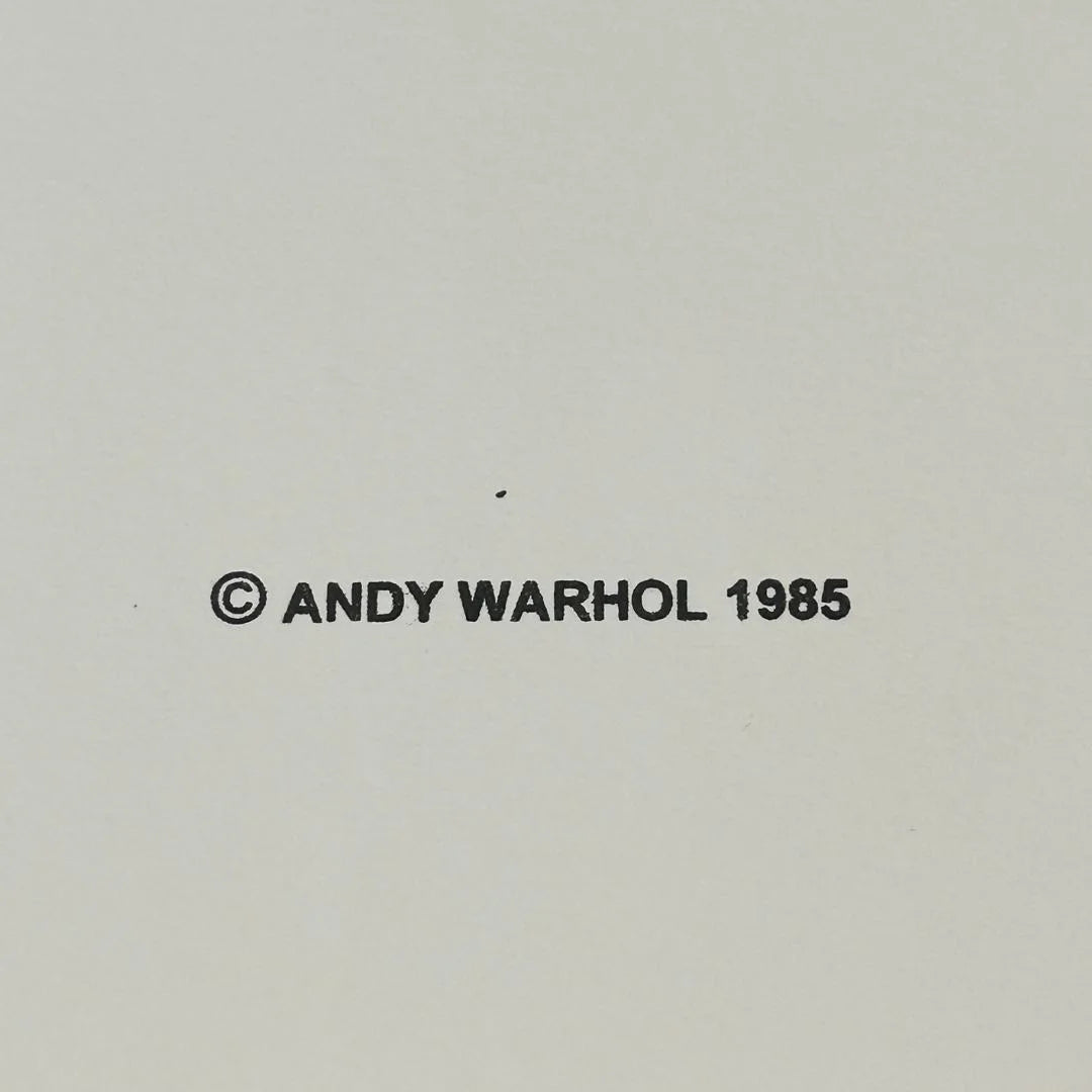 ANDY WARHOL “Queen Elizabeth"# 337– Blue Trial Proof -Screenprint- Diam.Dust-Museum Quality-Full Sized Wall Art- On Sale!