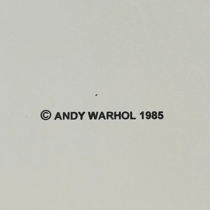 ANDY WARHOL “Queen Elizabeth"# 337– Blue Trial Proof -Screenprint- Diam.Dust-Museum Quality-Full Sized Wall Art- On Sale!