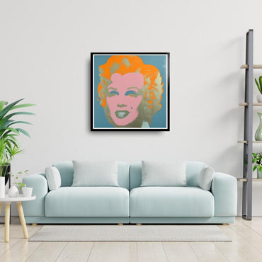 ANDY WARHOL–"Marilyn Monroe" #29 Silkscreen Unsigned Proof-Museum Quality Pop Wall Art-36X36"