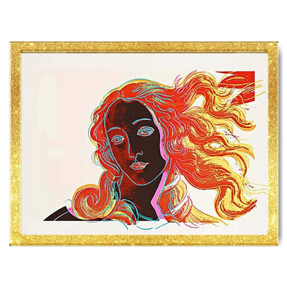 ANDY WARHOL- "Birth Of Venus" #318 Silkscreen- Unsigned Proof- Museum Quality - Prints Book Cover- Pop Art Beauty