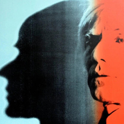 ANDY WARHOL "The Shadow" FS # 267- Silkscreen-Myths- Museum Board- Diamond Dust- 38 x 38" Wall Art