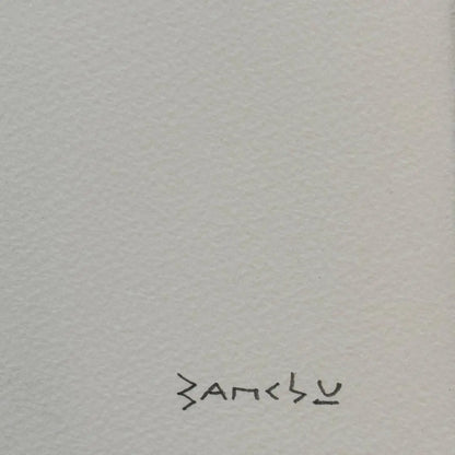 BANKSY –"8 Red Balloons"- Original Sprayed black & red paint- Signed- Museum Quality- Full sized-Wall Art