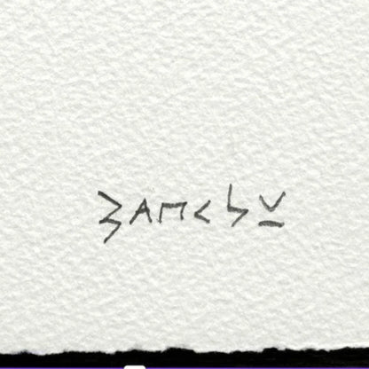 Banksy Signature.
