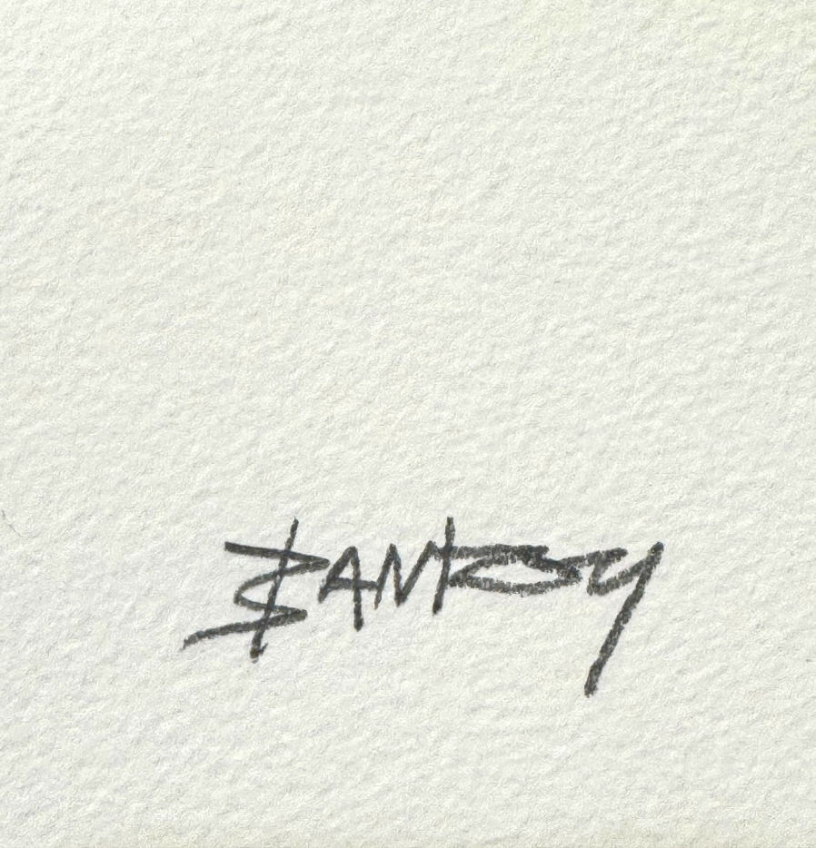 BANKSY- "Girl With Balloon"- Signed Original Spray Painting - Iconic Grafitti Street Art- Stunning piece | Iconic Street Art