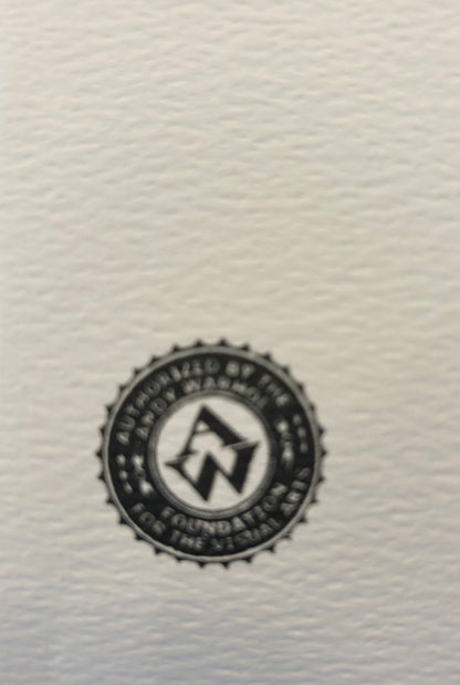 Andy Warhol – “MICHAEL JACKSON”- Trial Screenprint- Deep OrangeBackground -Diamond Dust- 40x34"-Quality- On Sale!