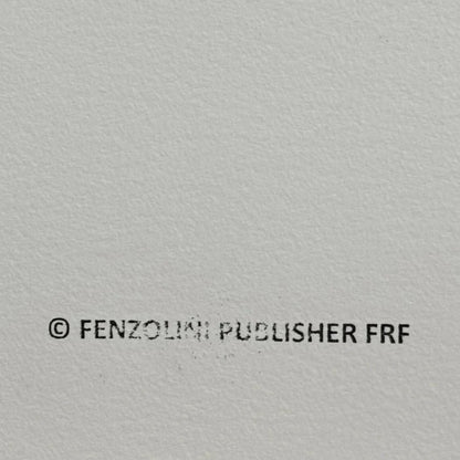 FENZOLINI "ELEPHANT RIDE" Red - Screenprint- Hand Signed, Numbered - Warhol, Banksy - 31 1/2 x 31 1/2"