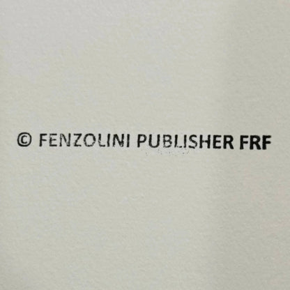 Text '© FENZOLINI PUBLISHER FRF' on a beige background