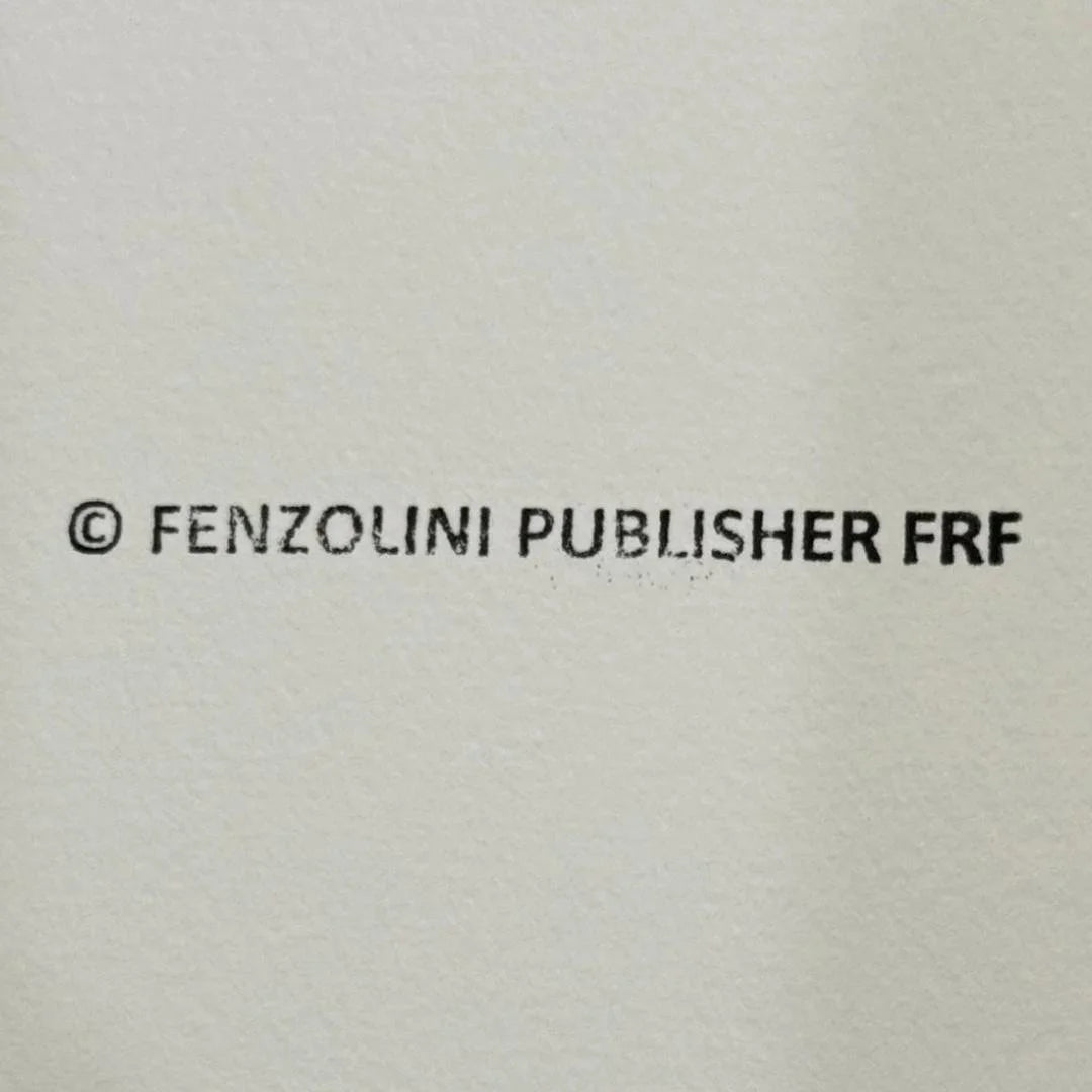 Text '© FENZOLINI PUBLISHER FRF' on a beige background