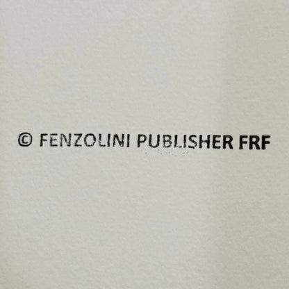 Text '© FENZOLINI PUBLISHER FRF' on a beige background