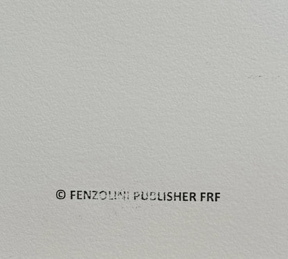 FENZOLINI "Marilyn Trial"- Giclee- Signed- 36 x 36"- Highest Quality-iFusionism