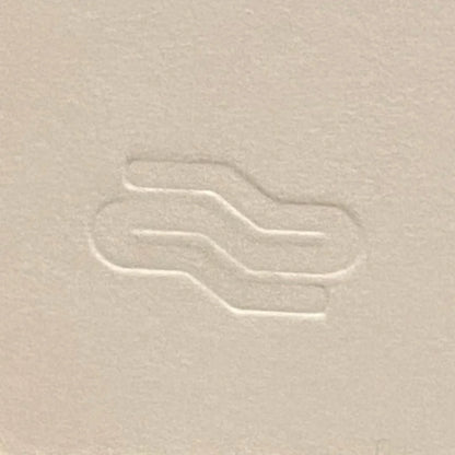 Textured beige color swatch