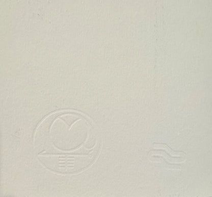 ANDY WARHOL – "Chanel"- Dark Blue Trial Proof Screenprint- Ads Suite -38x38" Wall Art