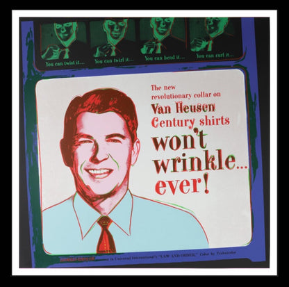 ANDY WARHOL – Full Ads Suite-10 Silkscreens Proofs-Museum Quality 38 x 38" Wall Art
