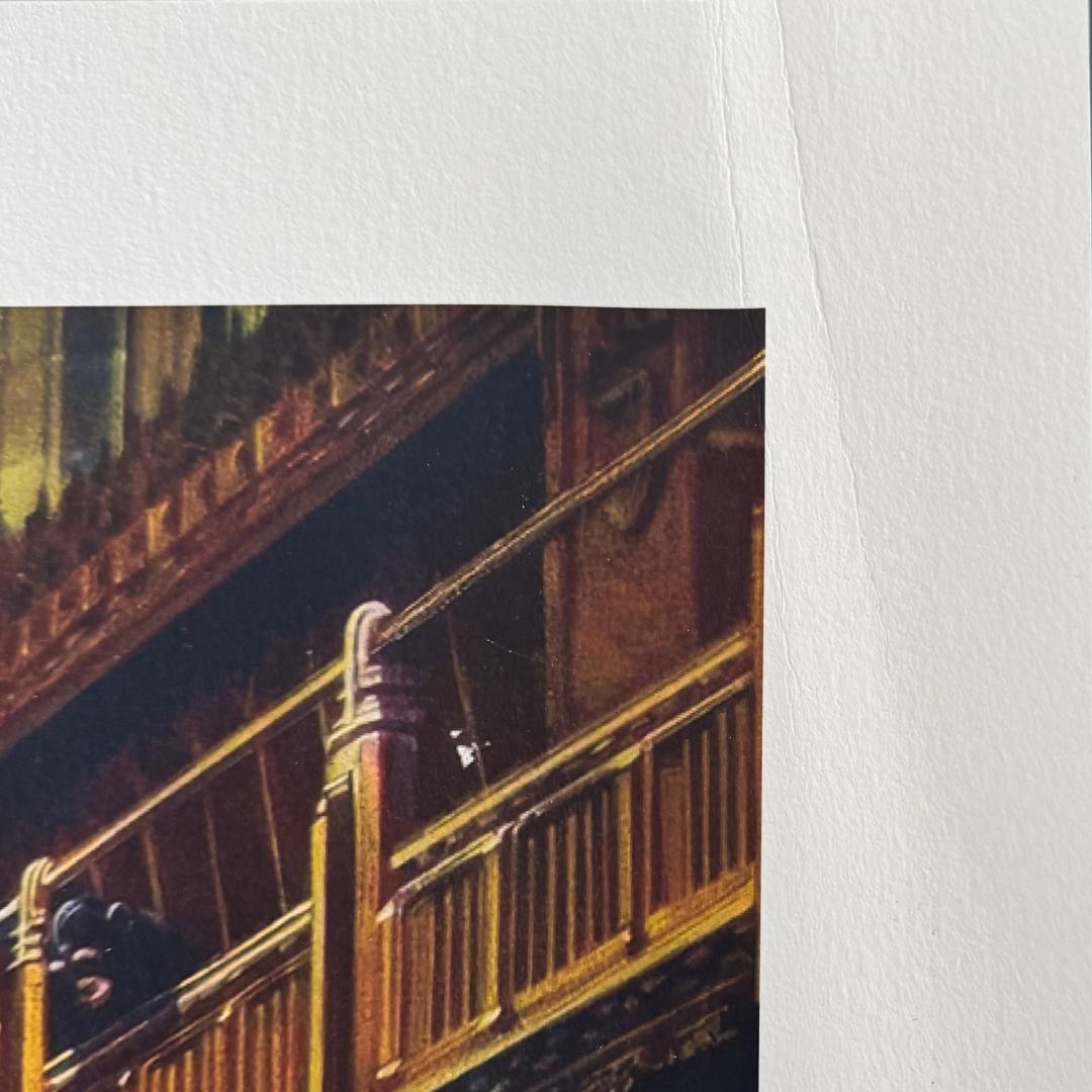 Banksy – "Monkey Parliament"- Signed Screenprint- Size 37 x 24" Iconic Graffiti Street Art- A Beauty