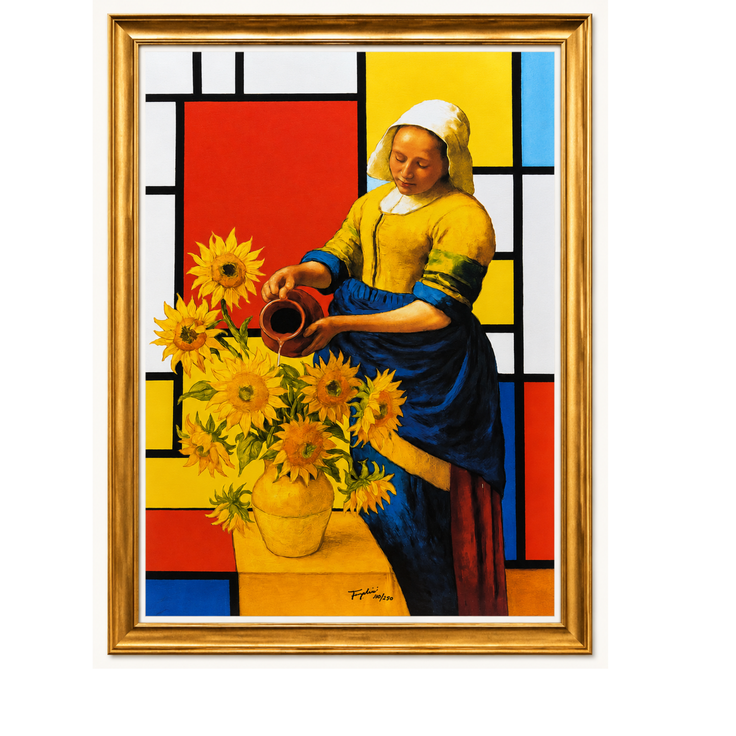 FENZOLINI "Dutch Sunlight"- Quality Screenprint - 39 x 26" - iFusionism - Original Edition Signed Artwork | Pop Art