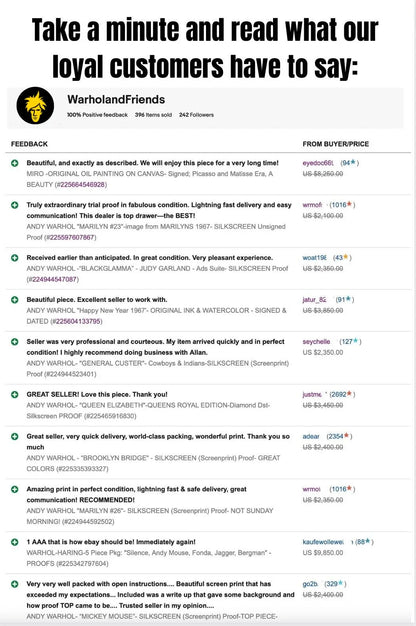 Product review section with customer feedback on a white background