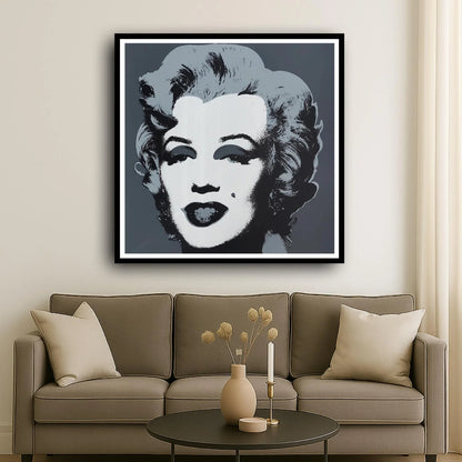 ANDY WARHOL–"Marilyn Monroe" #24 Silkscreen Unsigned Proof-Museum Quality Pop Wall Art-36X36"