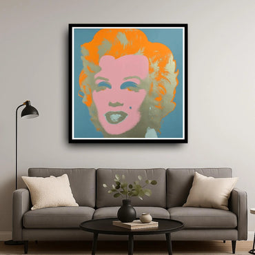 ANDY WARHOL–"Marilyn Monroe" #29 Silkscreen Unsigned Proof-Museum Quality Pop Wall Art-36X36"