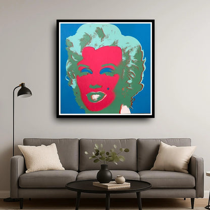 ANDY WARHOL–"Marilyn Monroe" #30 Silkscreen Unsigned Proof-Museum Quality Pop Wall Art-36X36"