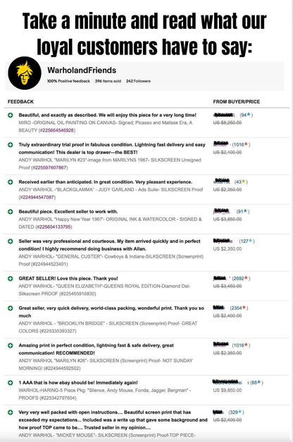 Product review section with customer feedback on a white background