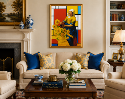 FENZOLINI "Dutch Sunlight"- Quality Screenprint - 39 x 26" - iFusionism - Original Edition Signed Artwork | Pop Art