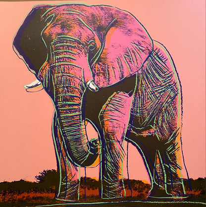 Full sized Andy WARHOL-10 Endangered Species- ALL SILKSCREENS (Screenprints) -Full Animals Suite- Superb Quality - Flat Ship- 10 Beauties!