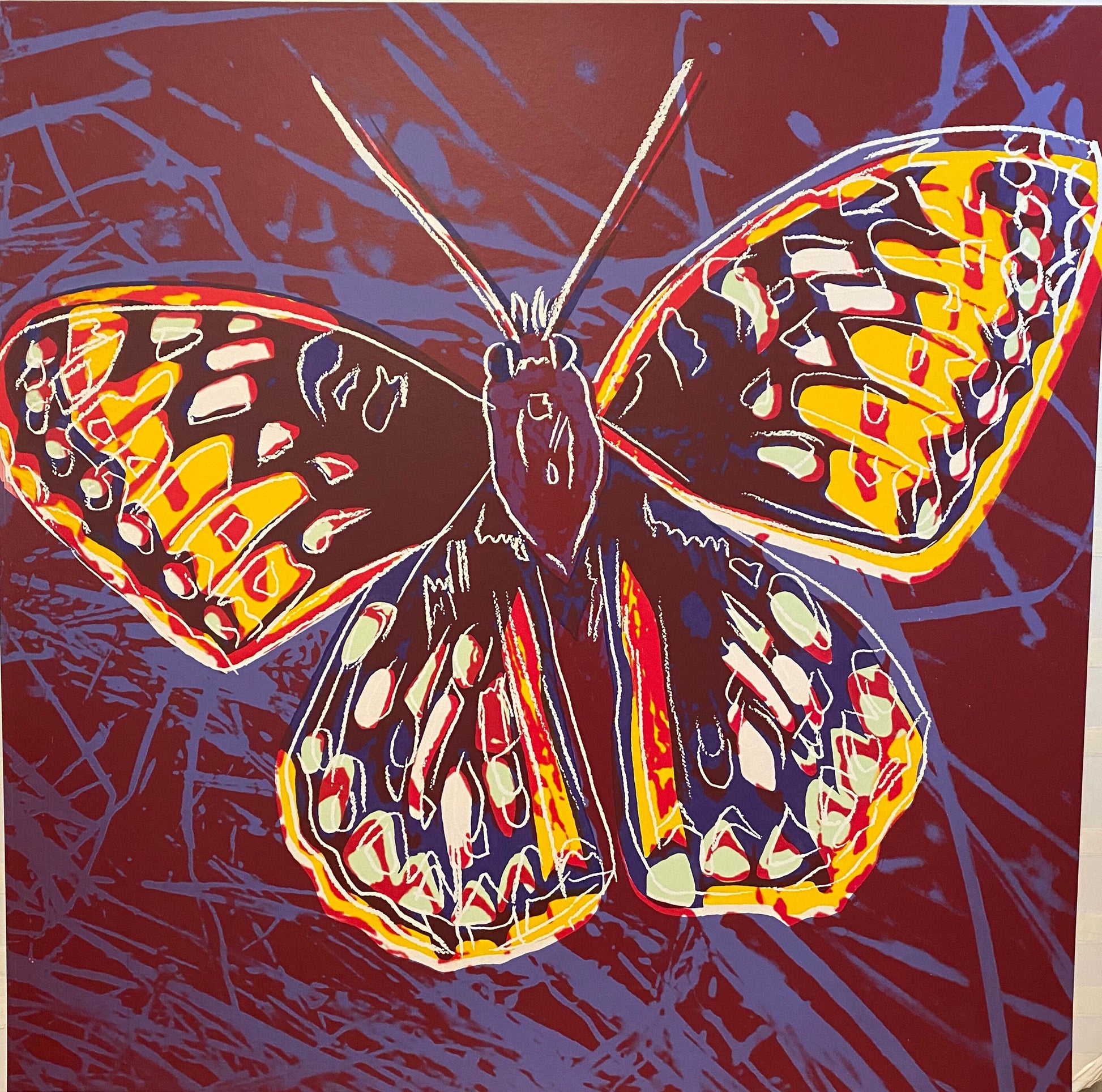 Full sized Andy WARHOL-10 Endangered Species- ALL SILKSCREENS (Screenprints) -Full Animals Suite- Superb Quality - Flat Ship- 10 Beauties!