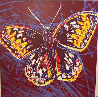 Full sized Andy WARHOL-10 Endangered Species- ALL SILKSCREENS (Screenprints) -Full Animals Suite- Superb Quality - Flat Ship- 10 Beauties!