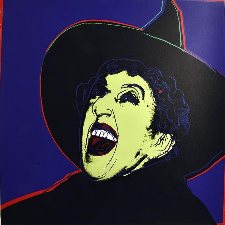 Full sized WARHOL- 10 MYTH SILKSCREENS (Screenprints)- Full Myth Series-Suite -Diamond Dust- Fast Flat Ship- Top Quality- Best Price!