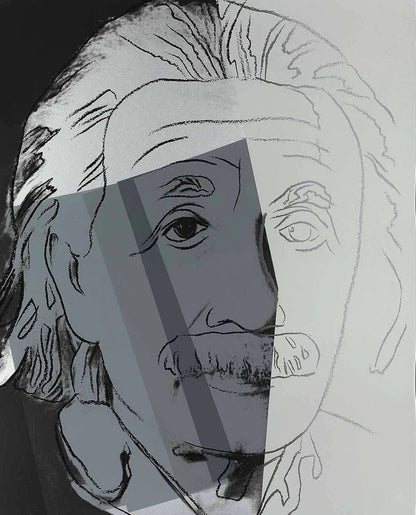 Full sized Andy WARHOL- "MARX Bros. & EINSTEIN"- 2 Silkscreens (Screenprints) Jews Suite- Fast Flat Ship- Best Quality - Best Price