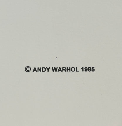 Full sized Andy WARHOL- 2 Piece Pkg.-Screenprints- "NTOMBI TWALA" -Swaziland- Queens -Trial Screenprints- Best Quality- Ships Flat