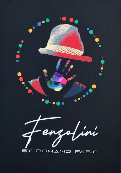 FENZOLINI -"THE TUXEDO" Screenprint- Signed and numbered- Klimt, Magritte, Haring Influence- Flat Ship- Excellent Condition