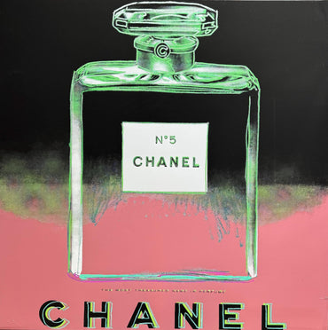 Full sized Pkg: WARHOL "CHANEL" Trial & FENZOLINI "Marilyn"-2 Beautiful Screenprints- Chanel w/ diamond dust- Flat Ship- Superb Quality